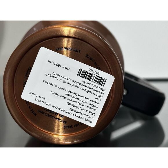 Stanley x Starbucks Thailand Exclusive 2023 Copper & Black 40oz Tumbler - Picture 4 of 4